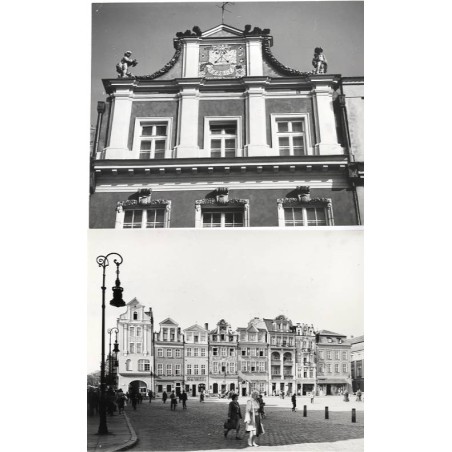 Poznań. Stary Rynek. Pierzeja zachodnia