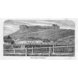 "Ruiny zamku w Trembowli. 548"