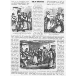 "Obrazy krakowskie. Wesele w Czernichowskiem."