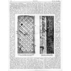 [1] "Pamiątki po Twardowskim: Drzwi Twardowskiego. (Podług fotografii M. Olszyńskiego.) (2031)" [2] "Płaskorzeźba na Wiślickim