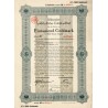 Schlesische Landschaft. Schlesischer landschaftlicher Goldpfandbrief. I. Emission Reihe III. 6% 1000 Goldmark. Breslau / Wrocław
