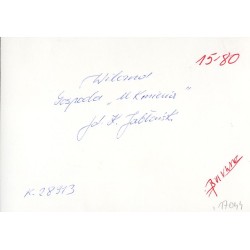 "Wilczyn Gospoda "U Kmiecia" fot. K. Jabłoński 15-80 K-28913 Barwne"