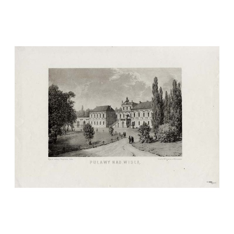 "PUŁAWY NAD WISŁĄ."