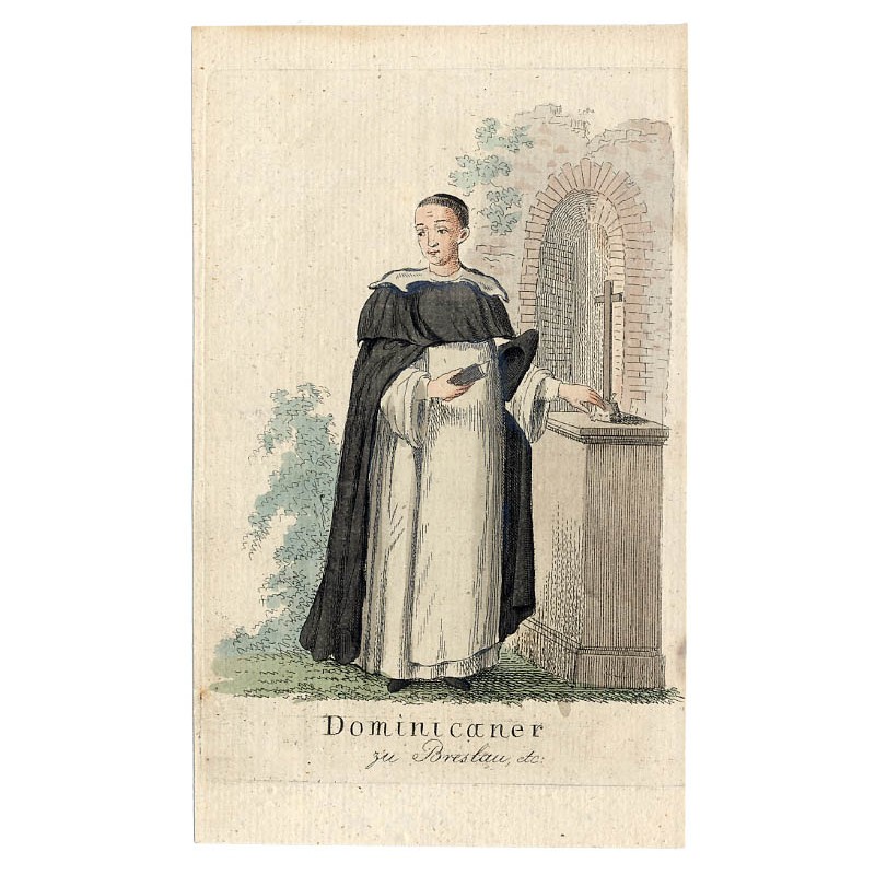 Dominikanin / "Dominicaner zu Breslau, etc."