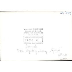 "Szczyrk Dom Wypoczynkowy "Gronie" WPBM 2295-2 23-3319"