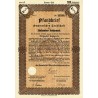 Pommerschen Landschaft Serie II. Pfandbrief 4,5% 500 Reichsmark. Stettin Szczecin 1.07.1940 Die Pommersche Generallandschaftsdir