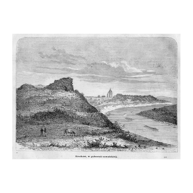"Liszków, w gubernii suwalskiéj. 297"