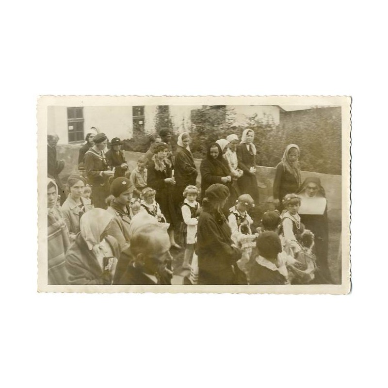 Nieustalone uroczystości w Nowym Sączu (pogrzeb min. Bronisława Pierackiego w dniu 19.06.1934 roku?)