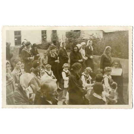 Nieustalone uroczystości w Nowym Sączu (pogrzeb min. Bronisława Pierackiego w dniu 19.06.1934 roku?)