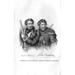 Leon Przecławski i Michał Wołłowicz / "MICHELE WOLLOWICZ LEONE PRZECLAWSKI"
