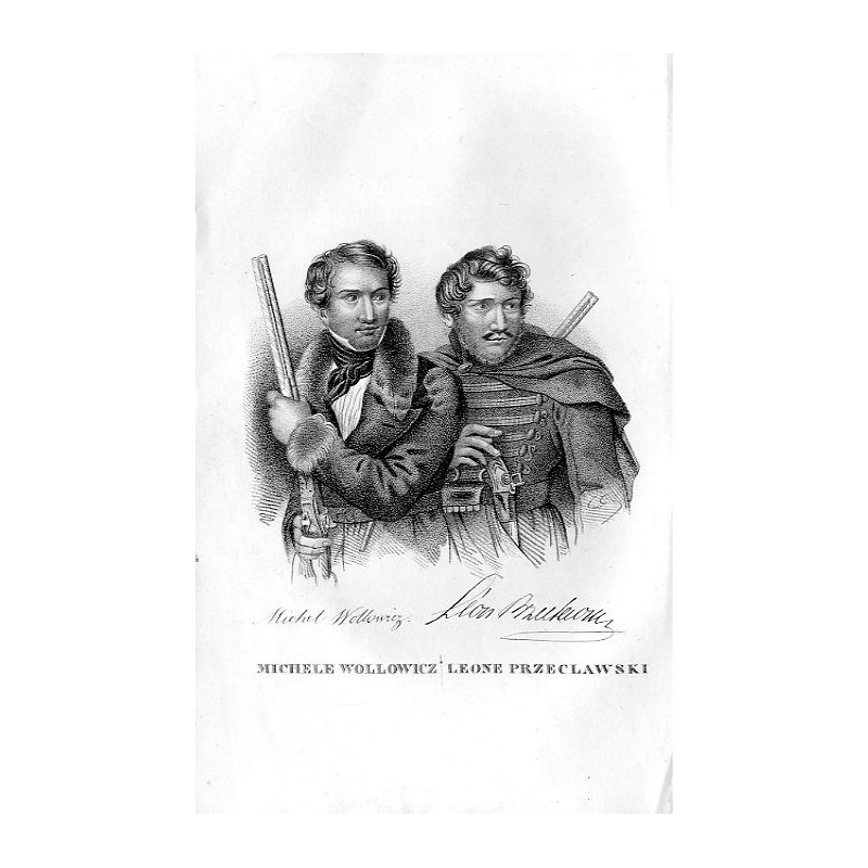 Leon Przecławski i Michał Wołłowicz / "MICHELE WOLLOWICZ LEONE PRZECLAWSKI"