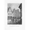 Fachwerkgebäude in Bolkenhain / "FACHWERKGEBÄUDE IN BOLKENHAIN."