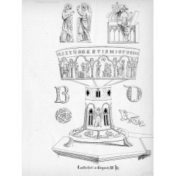 "Taufkessel in Liegnitz. XIII Jh."