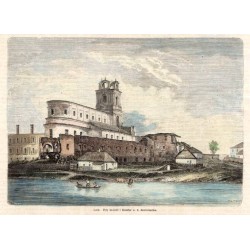 "Łuck. Były kościół i klasztor o. o. dominikanów."