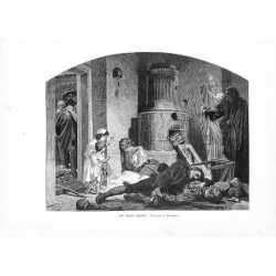 "NIC PRÓCZ NĘDZY. Z kartonu A. Grottgera."