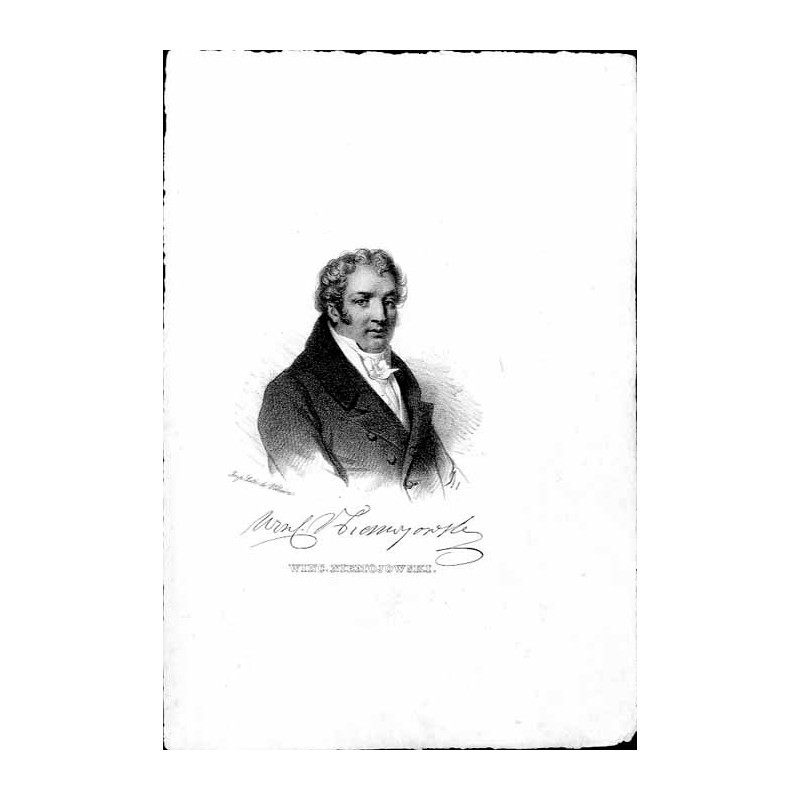 Wincenty Niemojowski / "WINC. NIEMOJOWSKI."