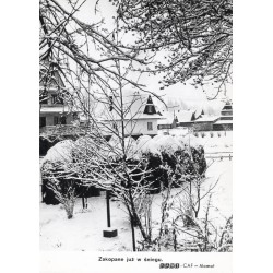 "Zakopane już w śniegu. KAW-CAF Momot"