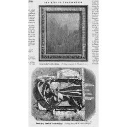 [1] "Zwierciadło Twardowskiego. (Podług fotografii M. Olszyńskiego). (2034)" [2] "Zamek przy drzwiach Twardowskiego. (Podług fo