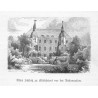 "Altes Schloß zu Klitschdorf vor der Restauration."