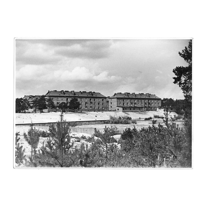 "Bukowno. Nowe bloki mieszkaniowe dla robotników maj 1954 [...]"