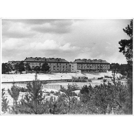 "Bukowno. Nowe bloki mieszkaniowe dla robotników maj 1954 [...]"