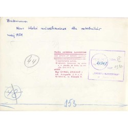 "Bukowno. Nowe bloki mieszkaniowe dla robotników maj 1954 [...]"