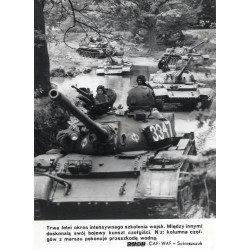 "Trwa letni okres intensywnego szkolenia wojsk [...] KAW-CAF-WAF - Sobieszczuk"