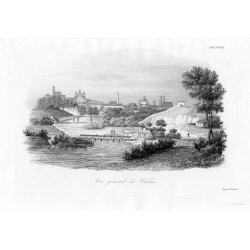 "Vue générale de Wilna."