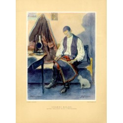 Krawiec wiejski. Mistrz Wojciech Plata z Przyszowej / "KRAWIEC WIEJSKI. MISTRZ WOJCIECH PLATA Z PRZYSZOWEJ"