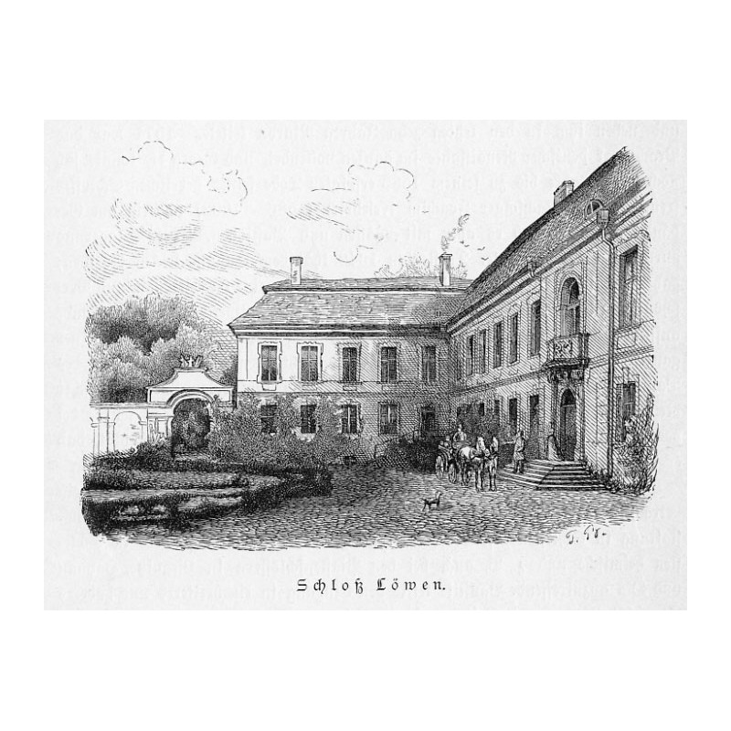 "Schloß Löwen."