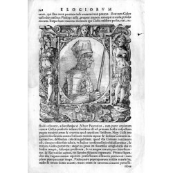 "Bartholomæus Coleonus."