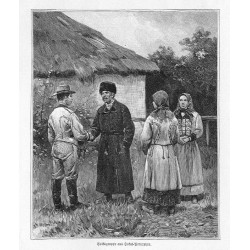 "Volksgruppe aus SokalPoturzyca."