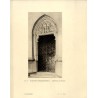 Katedra gnieźnieńska - portal gotycki / "Tab. V. KATEDRA GNIEŹNIEŃSKA - PORTAL GOTYCKI."