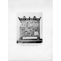 Fig. 19. Objezierze. Relikwiarz emaliowany, męczeństwo św. Dionizego, Limoges, początek XIII w. / "Fig. 19. OBJEZIERZE. RELIKWIA