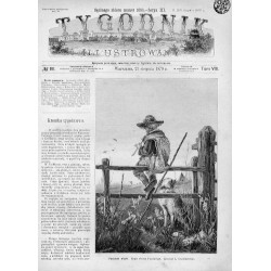"Pastuszek włoski. Kopia obrazu Passini'ego. Rysował L. Goździejewski. 187"