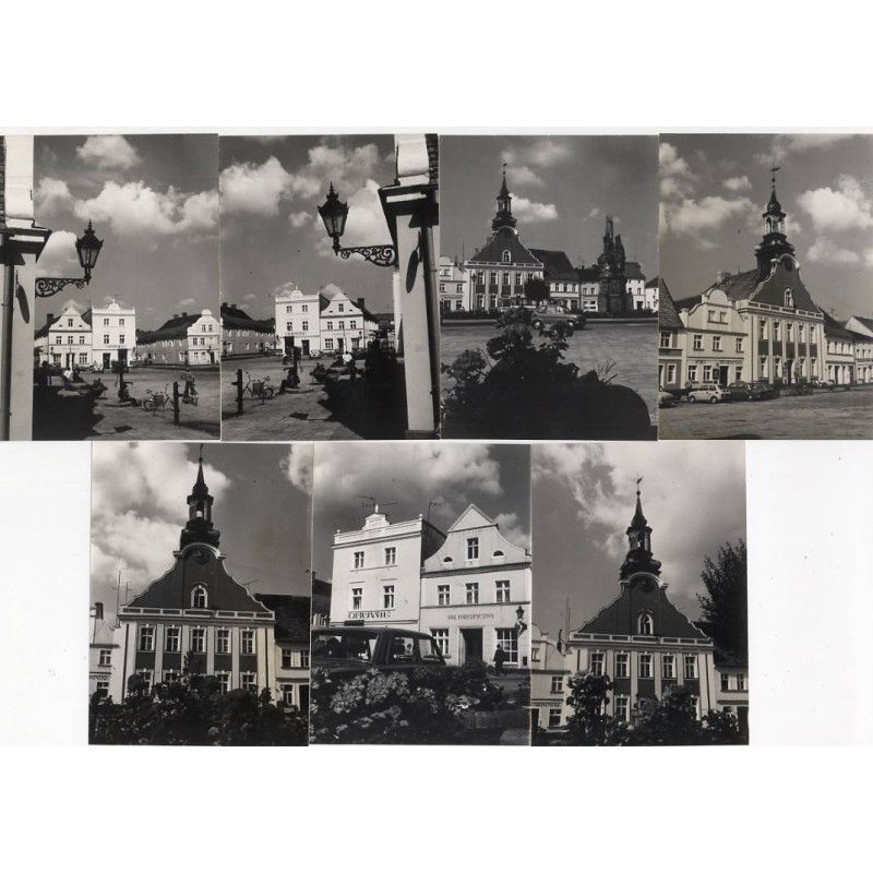 Rydzyna. Rynek i ratusz