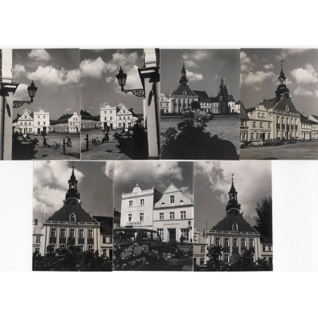 Rydzyna. Rynek i ratusz