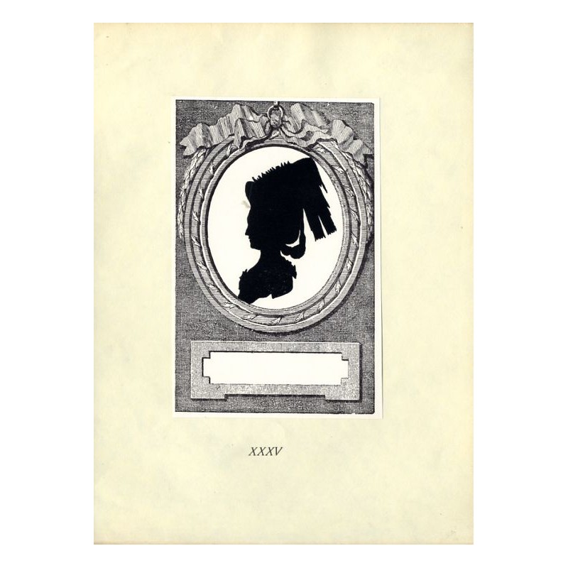 "35. Pani Blank." / na s. 60 tytuł: "35. Pani Blank, żona bankiera [...]"