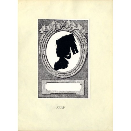 "35. Pani Blank." / na s. 60 tytuł: "35. Pani Blank, żona bankiera [...]"