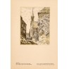 "WROCŁAW. Ulica Św. Idziego i Kościół Św. Krzyża (XIII wiek) [...]"