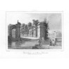 Warszawa. Łazienki, Amfiteatr / "[POLOGNE. POLONIA. 9] Amphithéâtre sur l'Ile à Lazienki."