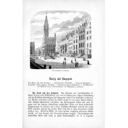 "Der Langmarkt zu Danzig."