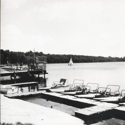 "Lubasz, Ośrodek wypoczynkowy nad jez. Dużym fot. J. Siudecki 68-376 59287 barwne."