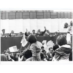 Warszawa. Pochód 1 maja (?)