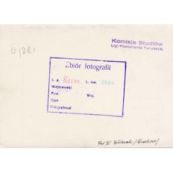 "Grofecki Koń - Gorgany p. Dolina [...] Fot. W. Walczak (Kraków)"