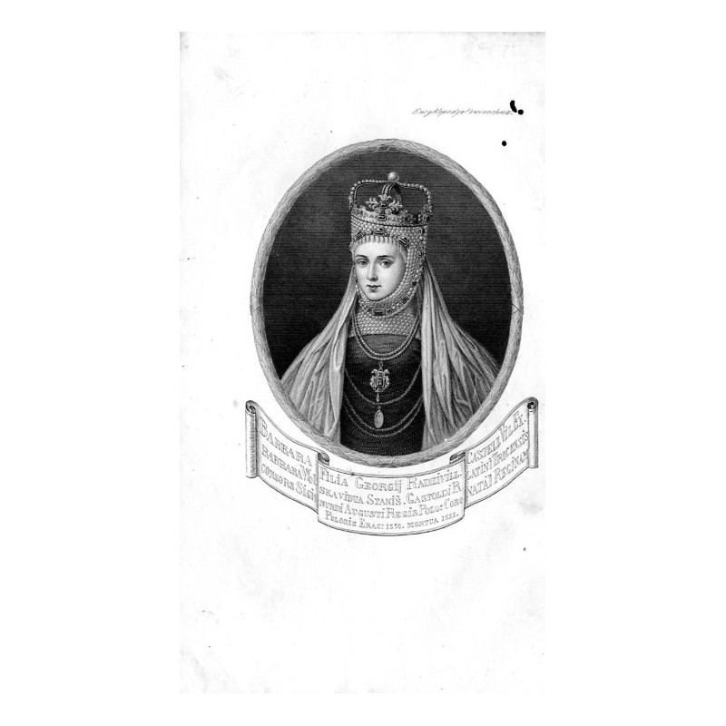 "Barbara Filia Georgij Radzivill Castell [...]"