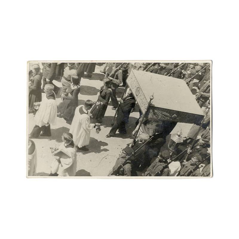 Nieustalone uroczystości religijne w Nowym Sączu w 1935 roku