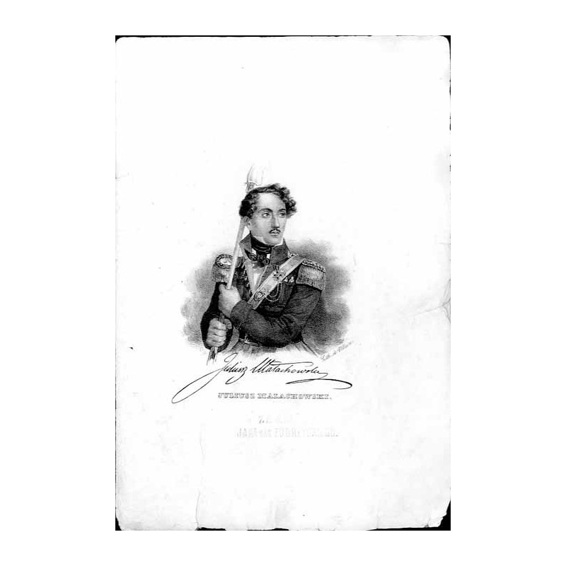 Juliusz Małachowski / "JULIUSZ MALACHOWSKI."