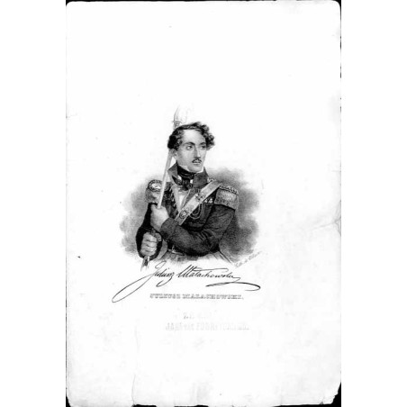 Juliusz Małachowski / "JULIUSZ MALACHOWSKI."