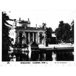 Warszawa. Łazienki. XVIII w. / "WARSZAWA. ŁAZIENKI. XVIII w."